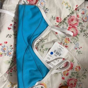 Kids Blue Dance Costume Top